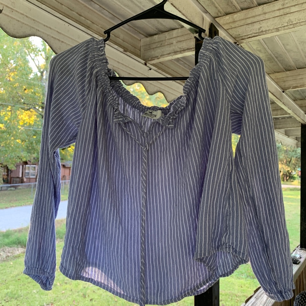 long sleeve loose fitting top